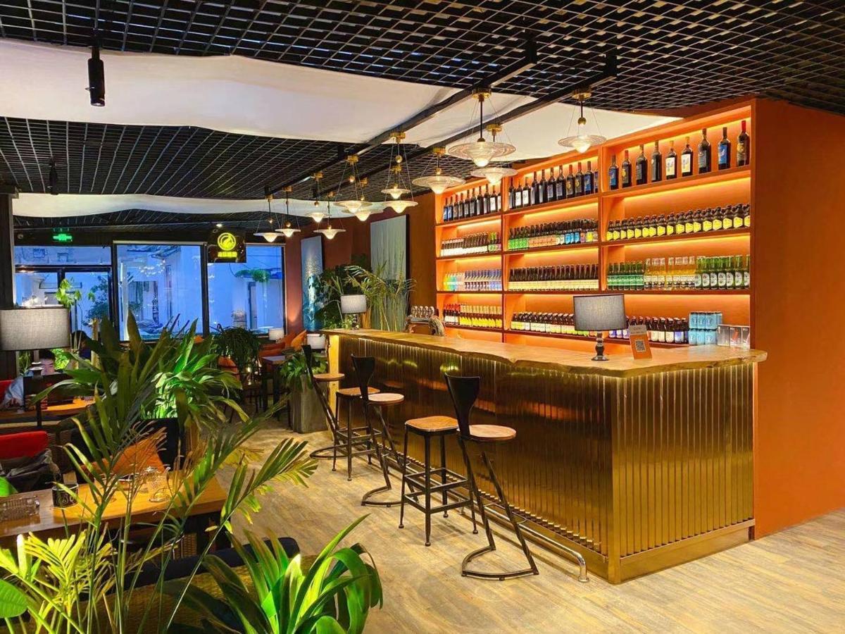 Lantian Garden Hostel Qingdao Esterno foto