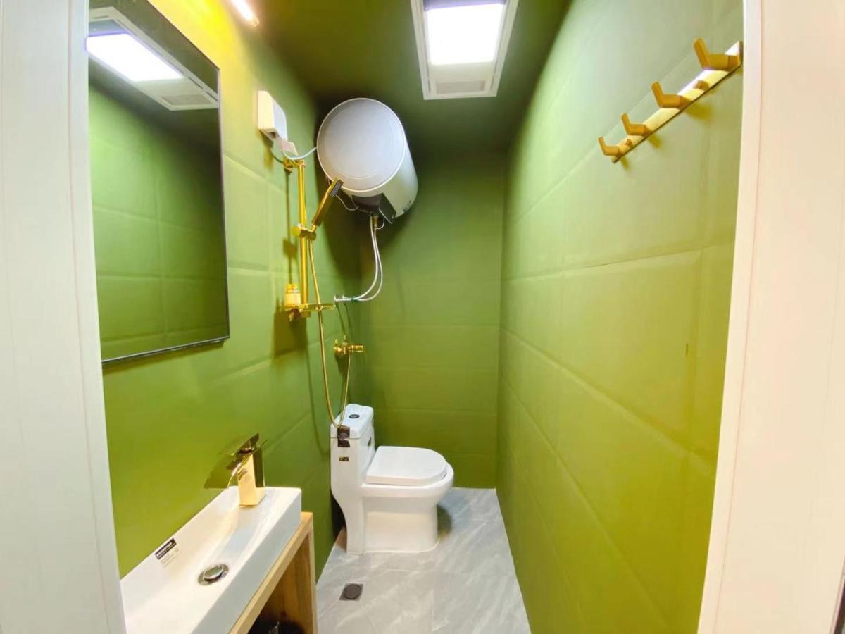 Lantian Garden Hostel Qingdao Esterno foto