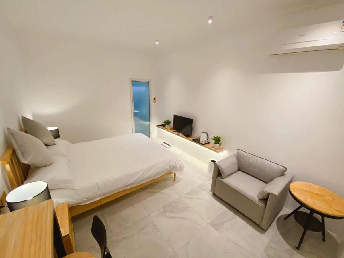 Lantian Garden Hostel Qingdao Esterno foto