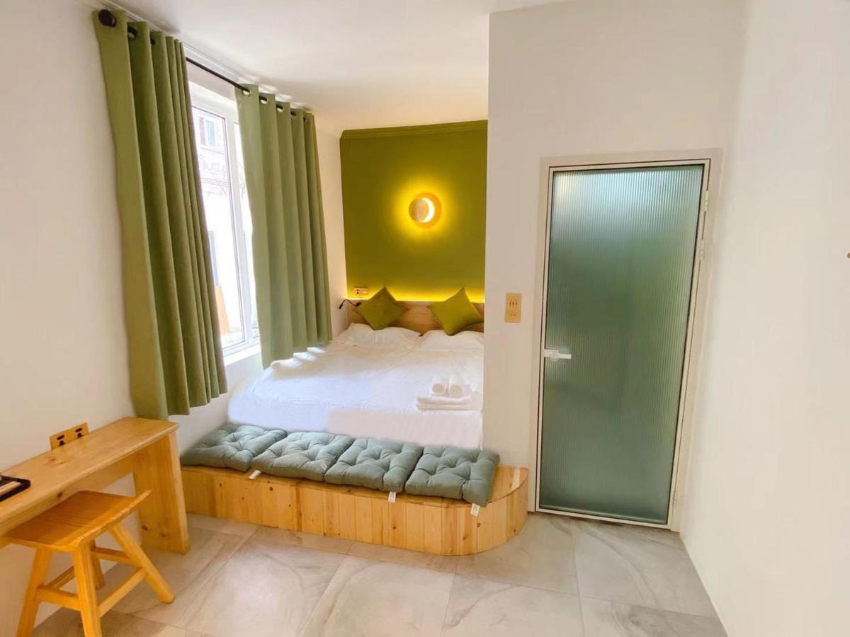 Lantian Garden Hostel Qingdao Esterno foto