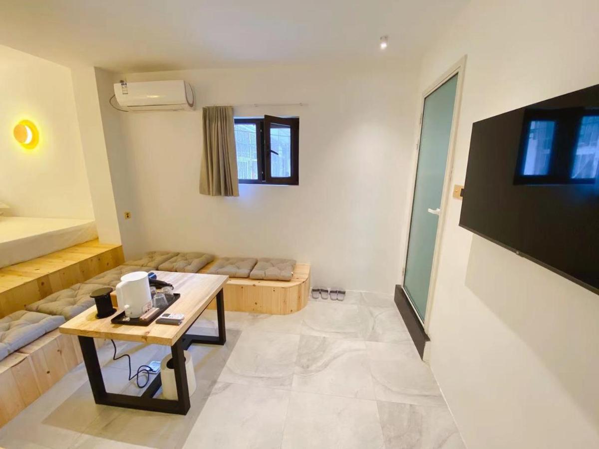 Lantian Garden Hostel Qingdao Esterno foto
