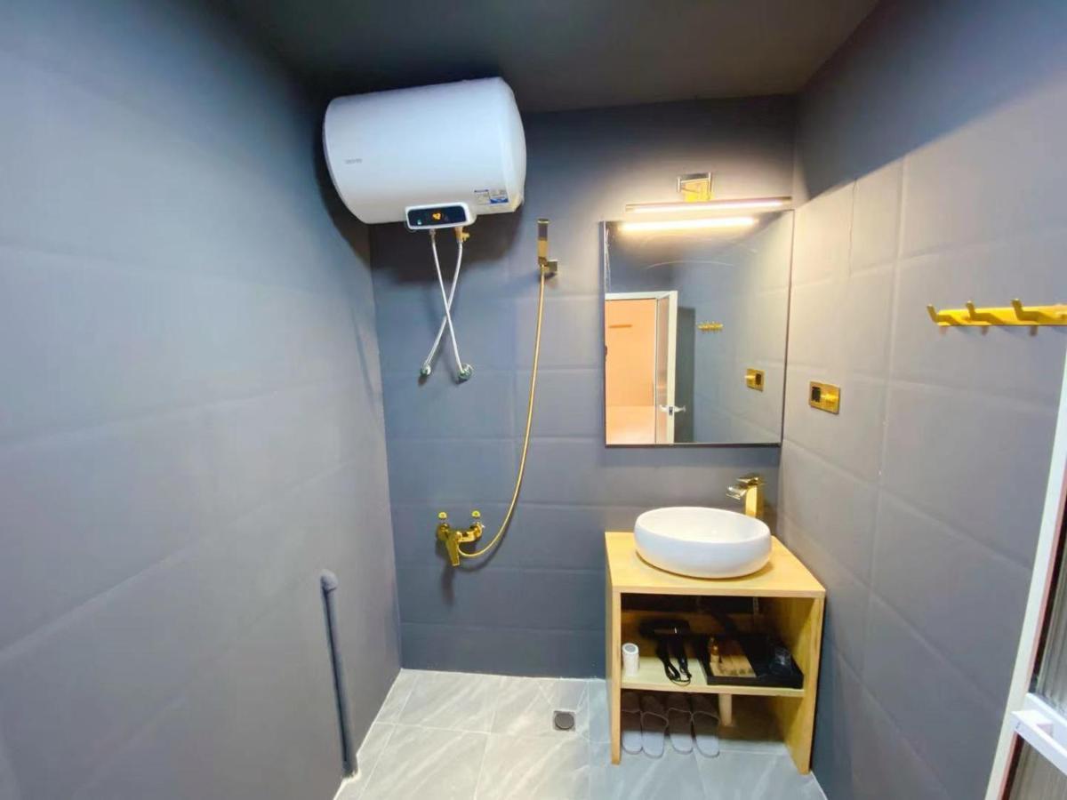 Lantian Garden Hostel Qingdao Esterno foto