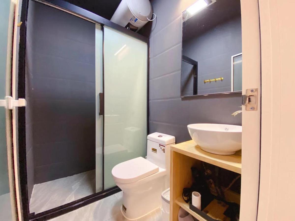 Lantian Garden Hostel Qingdao Esterno foto