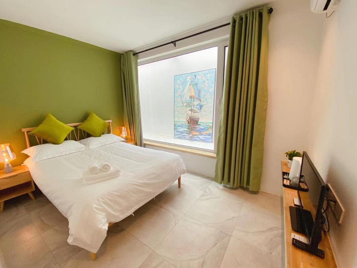 Lantian Garden Hostel Qingdao Esterno foto