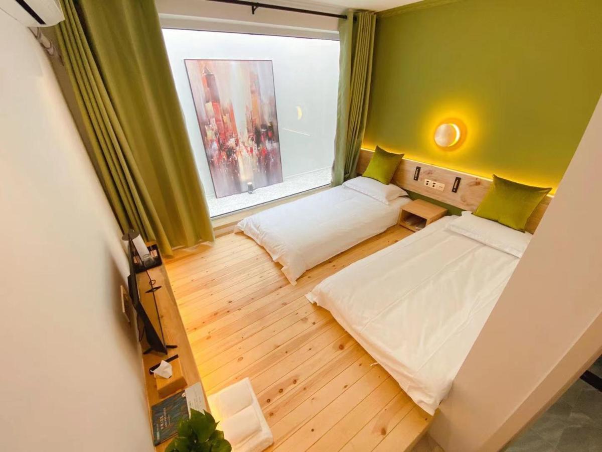 Lantian Garden Hostel Qingdao Esterno foto