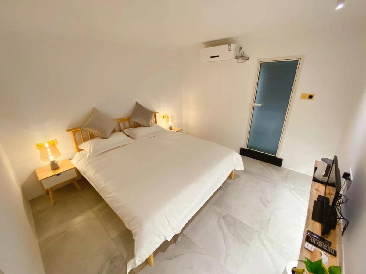 Lantian Garden Hostel Qingdao Esterno foto