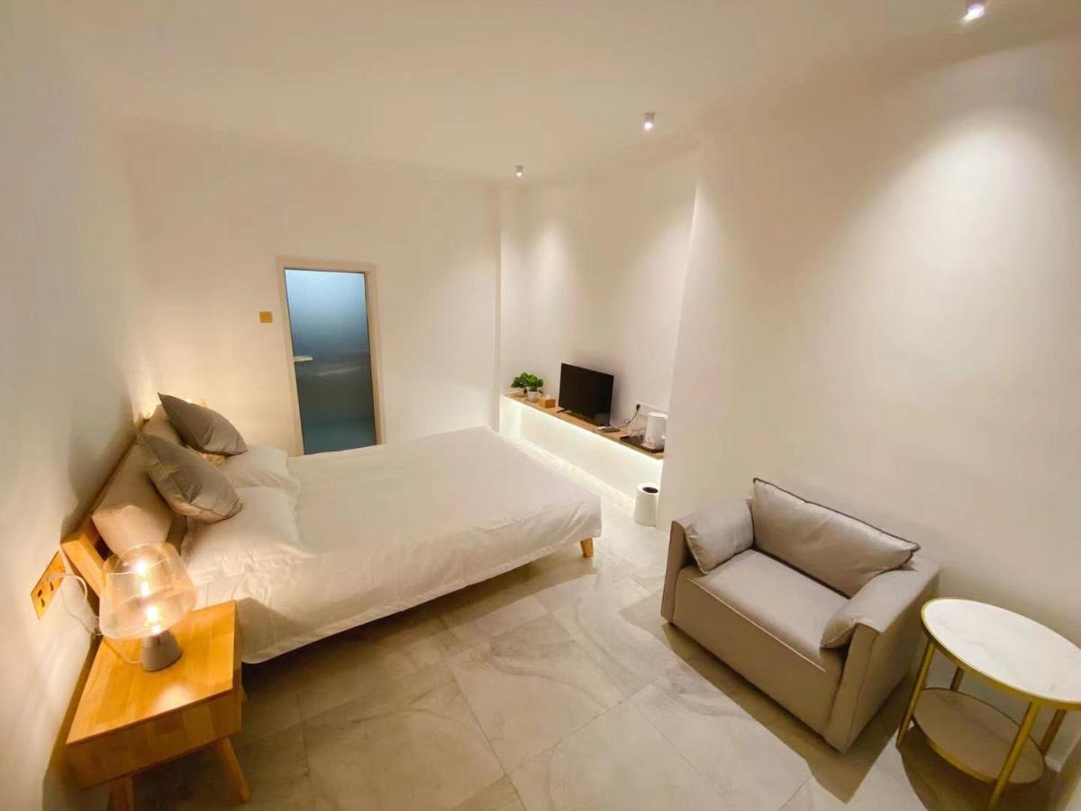 Lantian Garden Hostel Qingdao Esterno foto