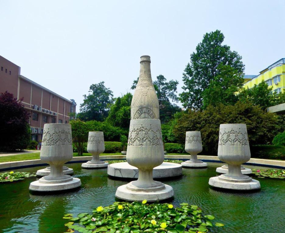 Lantian Garden Hostel Qingdao Esterno foto