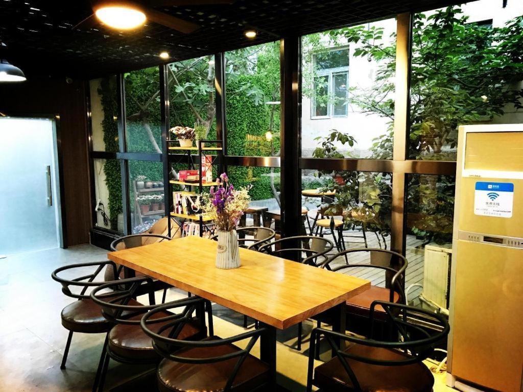 Lantian Garden Hostel Qingdao Esterno foto