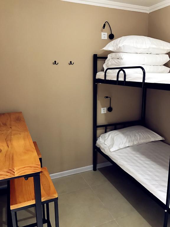 Lantian Garden Hostel Qingdao Esterno foto