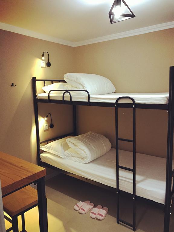 Lantian Garden Hostel Qingdao Esterno foto